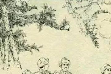 40軍偵察班突遇敵軍，結果五分鐘打成16比零！戰鬥力太強悍！
