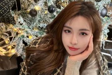 22歲極品尤物少女時尚穿搭:米色針織上衣 盡顯都市女神的優雅