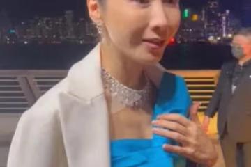 52歲黎姿不美顏生圖，網友感嘆都老成這樣了還這麼漂亮，保養太好