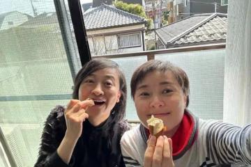 吳越曬照好真實，頭髮稀疏不掩飾老，臉上皺紋分明，卻越看越舒服