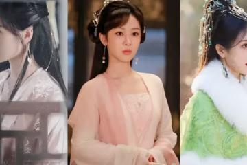2022古裝仙俠劇10位女主造型！迪麗熱巴《馭鮫記》被嫌硬朗，白鹿《長月燼明》美出新高