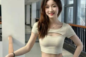 178cm55kg|溫柔又大氣的可外穿瑜伽服