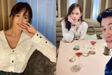 婚後首發聲！陳喬恩40歲遇上老公甜喊「感謝愛情沒放棄我」　「3月底登記結婚」全是為了公公