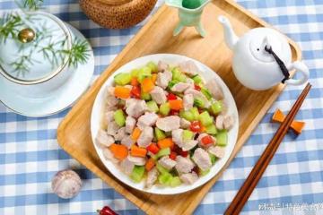 鮮香多汁!胡蘿蔔裡脊肉丁,顛覆你對傳統菜品的味覺想像!