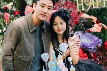賈乃亮發文力挺甜馨:不管世界如何對你,我和媽媽是你堅強的後盾