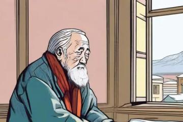 68歲大爺怒斥再婚老伴：吃我的，住我的，還想我的房子，要臉不？