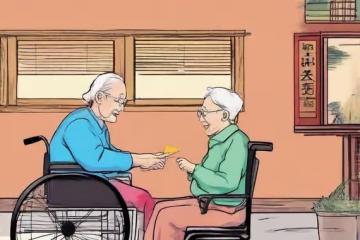 新型「隔代養老」出現,83歲老人坦言:親情很重要,金錢不能少