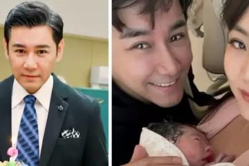 恭喜當爸爸了❤️《黃金》男星「老婆半小時順產」幸福陪伴身旁 孩子性別曝光「長的像爸爸」頭髮超濃密