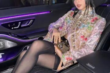 Lisa皮褲搭黑絲襪壓軸現身!「前30分鐘才宣布出席」 秒殺巴黎時裝周