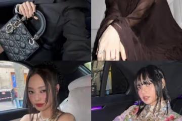 巴黎時裝周集齊BLACKPINK!「4人4色各有魅力」 Lisa壓秒現身超驚喜