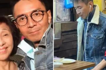 TVB男星林利路邊醉倒近況堪憂！曾患病消瘦憔悴，喪母后到妻子家鄉定居，照顧生病岳母：人生要充滿希望