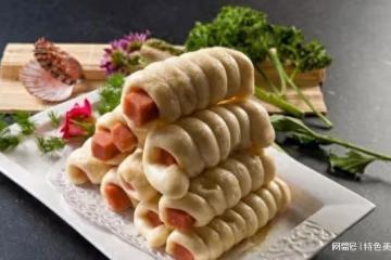 愛上美食,如何做家庭版南瓜面卷火腿更好吃呢?