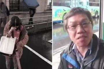 小學生搭公車沒注意「誤投1000元」哭成淚人兒﻿，司機堅持「按公司規定」幫助女孩，超暖舉動感動網友：有你真好