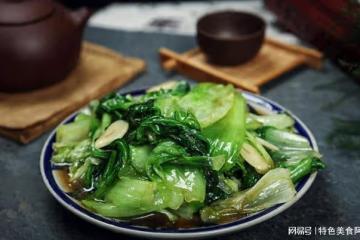 清爽綠意,素炒生菜的製作方法與口感調控