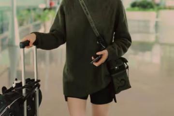 王子文簡直小個子「穿搭範本」，時髦又不費力，照著學就對了！