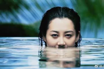 54歲許晴不婚不育，終於承認：如果他沒有死，我早已是孩子媽了