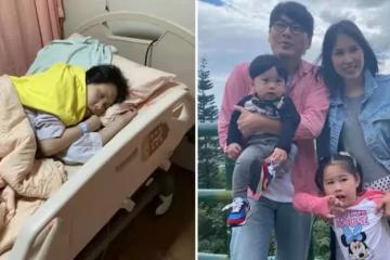 38歲余苑綺病情加重！媽媽崩潰願「以命換命」，4歲女兒對牆偷落淚，網友：痛苦難以想像