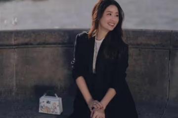林心如、莫文蔚罕同台！「巴黎街頭被捕捉」　為夏姿・陳展中西風采