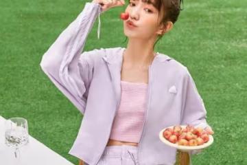 adidas Sportswear早春新時尚 粉紫色迷人穿搭快跟上