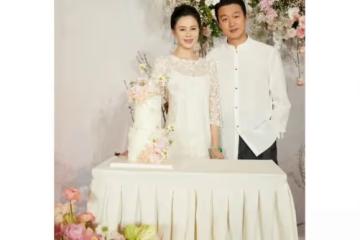 佟大為老婆曬全家福，三個孩子露臉像爸爸，倆女兒身高均超一米七