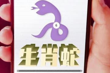生肖蛇：大局已定，天賜良機，馬上鴻運當頭，心想事成，萬事如意
