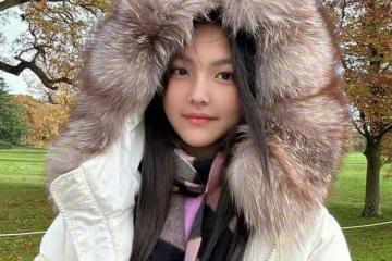 王詩齡驚艷蛻變，14歲少女清純動人，網友：富養女兒的美好範本！