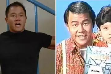 港片里的肌肉型演員，合作過劉德華等很多明星，已17年不見蹤影