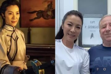 豪門千金變武打巨星,楊紫瓊賣命「連一張保單都買不到」靠6字保命咒立大功 「無緣婚後覓真愛」男方背景驚天