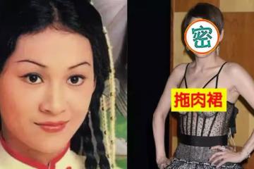 周潤發前妻61歲余安安穿「托肉裙」，曲線顯眼勾人，不久前榮升外婆，親手製作蛋糕慶祝外孫滿月，寶貝一頭卷髮十分可愛