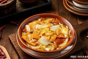 滋補養生，家常小白菜燉豆腐的鮮香味道