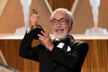 《蒼鷺與少年》榮獲第96屆奧斯卡最佳動畫，恭喜宮崎駿！