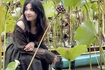 劉濤生圖越來越漂亮，臉沒皺紋還很飽滿，容貌狀態比實際小很多！