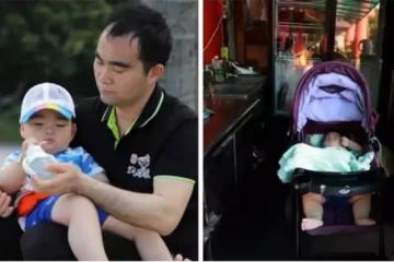 女友轉身離去!單親爸餐廳打工「一邊照顧兩歲兒子」老闆不捨號召捐款「同事輪流暖心接力」