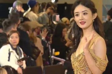 香港這一夜，36歲趙麗穎獲獎，徹底拉開了和其他85花們的距離