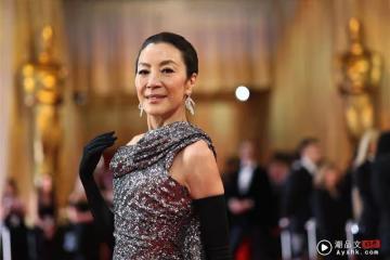 奧斯卡/楊紫瓊現身!選戴「中國台灣設計師珠寶」 成戰袍點睛之筆