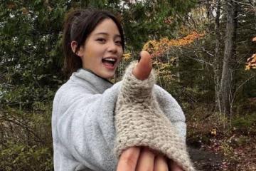 歐陽娜娜高冷臉曬優雅「狂擠超凶」發覺太露急遮胸!8萬網看光炸鍋