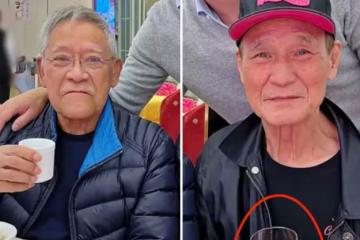 香港兩大老戲骨罕聚餐！心情大好紅光滿面 曾經陪伴成長 如今已成白髮老人 網友：時間過得好快，真的讓我感歎人生了