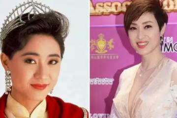 她錯愛倪震、許晉亨，慘遭假富豪騙走2.8億，萬年不變的是短發