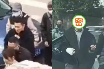 劉德華街頭拍戲被偶遇,60歲狀態依舊能打,平易近人沒架子,該他紅
