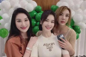 左小青曬照面目全非！美顏後跟素顏判若兩人，好在身材保養得好！