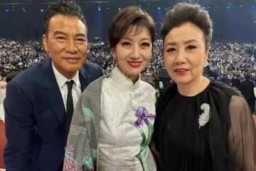 趙雅芝自然老不扮嫩，真實展現容貌和狀態，是老了點還仍老得漂亮