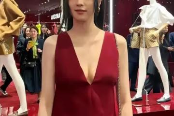 孫儷「一臉兇相」算不算大美女?看她和范冰冰的活動圖就有答案