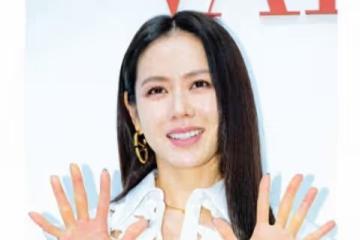 韓國知名女星,「職場媽媽」孫藝珍靚麗回歸,顏值身材俱佳被稱讚