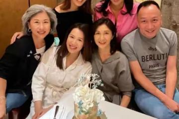 朱玲玲跟葉倩文差2歲如兩代，一個優雅貴婦，一個素顏干黃像奶奶