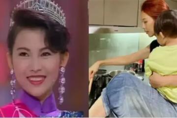 代母還賭債！蔡少芬「香港小姐爆紅」被媽獻給富豪　終遇真愛生兩女一子：今年48歲享受家庭生活