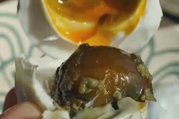 奶奶的獨門秘方~臭雞蛋!聞臭吃香!嘎嘎上頭!