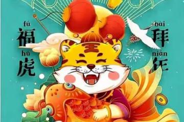 生肖虎,儘管遭遇困境,但堅持不懈,好運即將到來,前途光明!