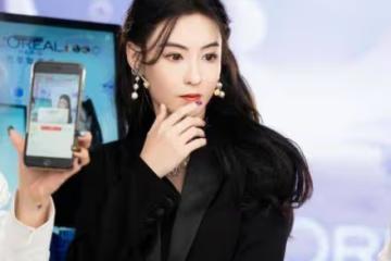 張柏芝：性感韻味的真正代表，飽滿魅力動人！