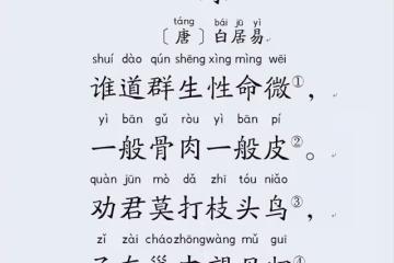 子女永遠不懂父母的心！當你厭惡父母時，請讀一讀「白居易這3首詩」