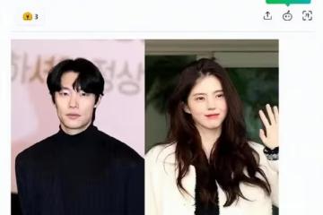 韓國知名男星，和人氣女演員在夏威夷約會？所屬社回應引網友熱議